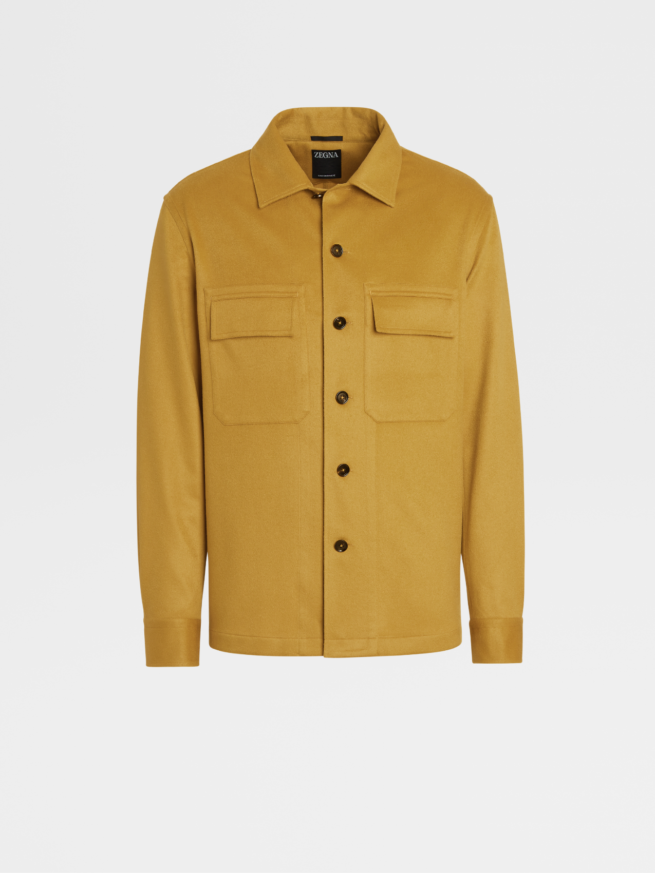 Sobrecamisa Oasi Cashmere Color Ocre